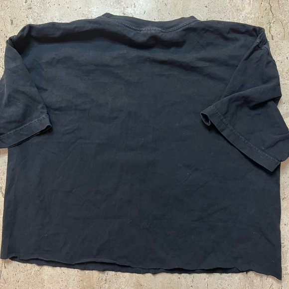 Fun Boss Dog Art Dept Cut Off Shirt Size Medium - Picture 4 of 4